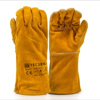 GUANTE DE CUERO PARA SOLDADOR GS300
