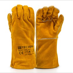 GUANTE DE CUERO PARA SOLDADOR GS300