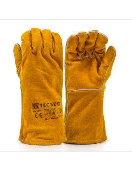 GUANTE DE CUERO PARA SOLDADOR GS300